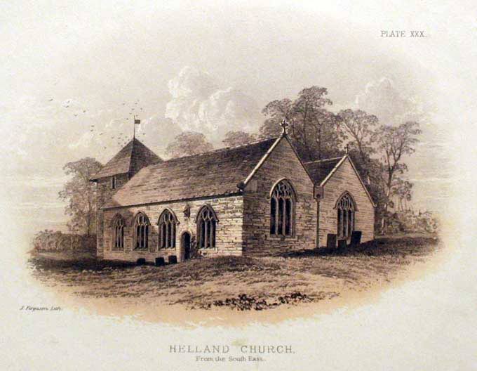 Helland Church Cornwall  Helland Church Cornwall