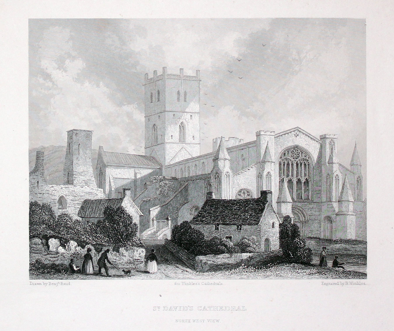 St. David's Cathedral, Pembrokeshire  St. David's Cathedral, Pembrokeshire