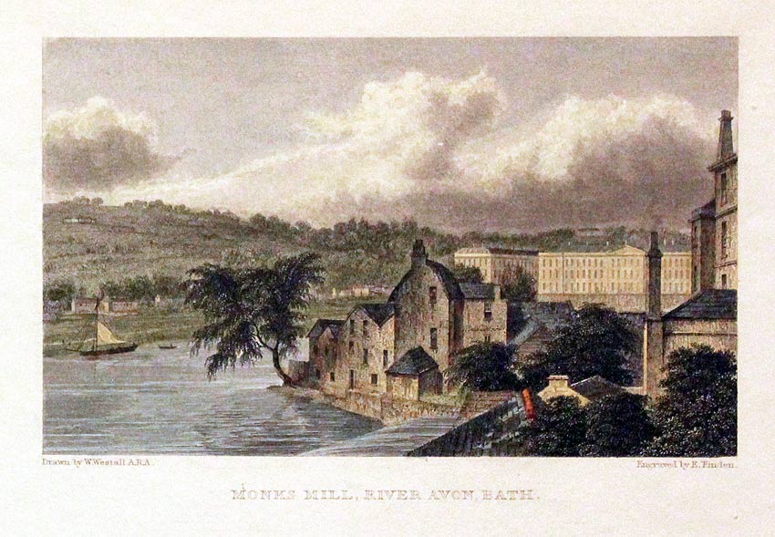 Bath in 1829