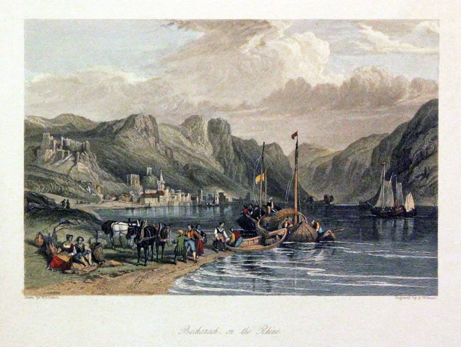 Bacharach Germany  Bacharach Germany