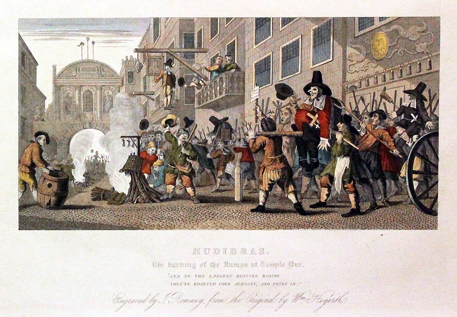 Hudibras by William Hogarth  Hudibras by William Hogarth