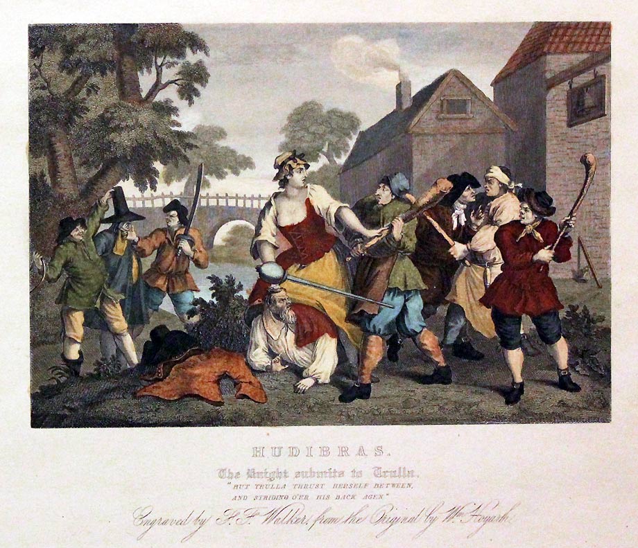 Hudibras the knight  Hudibras the knight