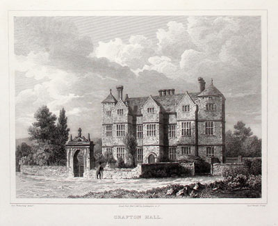 Grafton Hall, Cheshire 1817