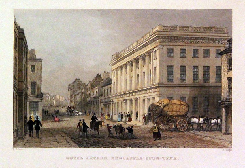 Royal Arcade Newcastle  Royal Arcade Newcastle