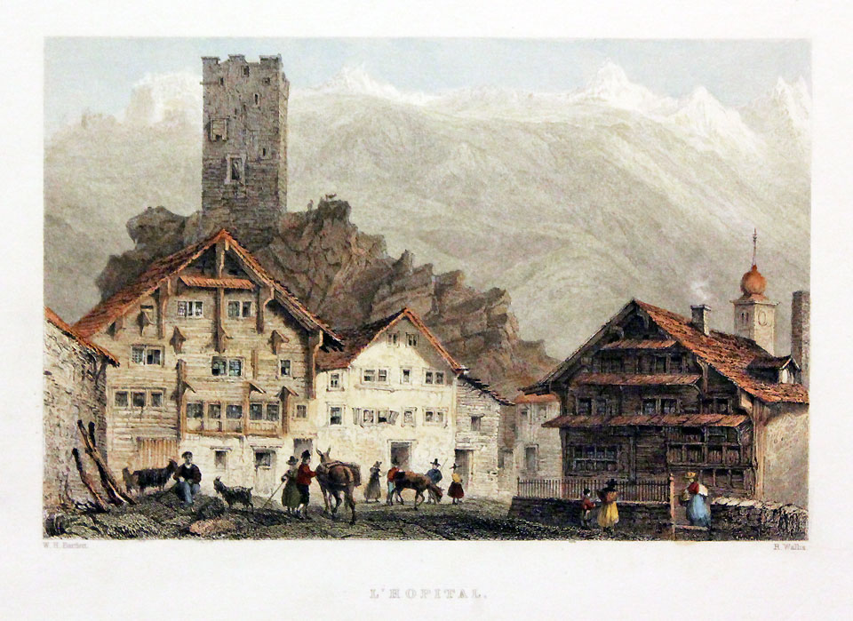 St. Gothard  St. Gothard