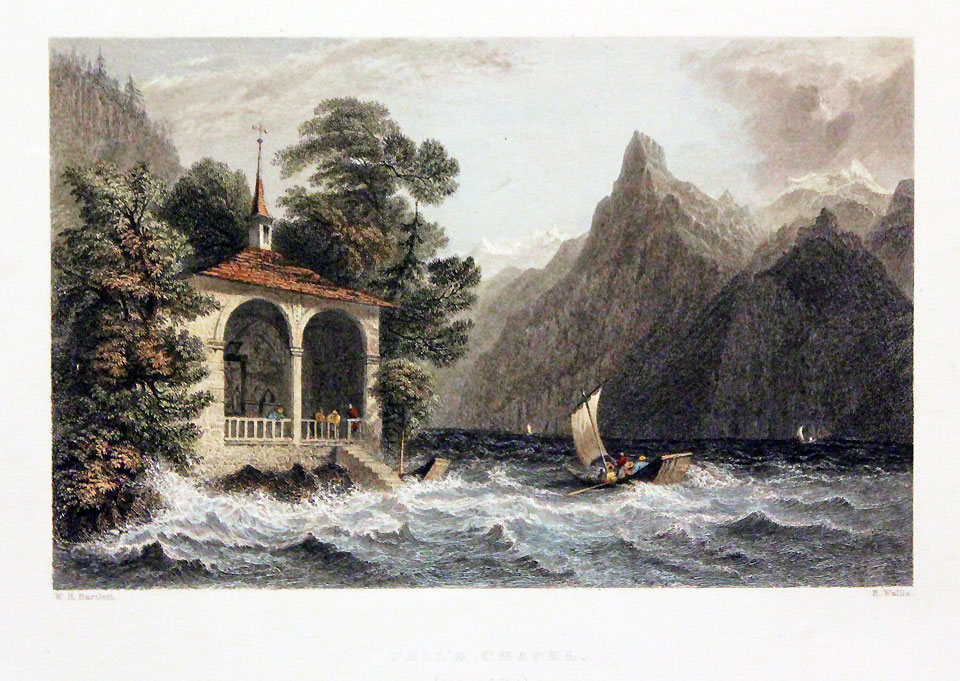 Tell's Chapel Lake Uri  Tell's Chapel Lake Uri