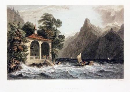 Tell's Chapel Lake Uri