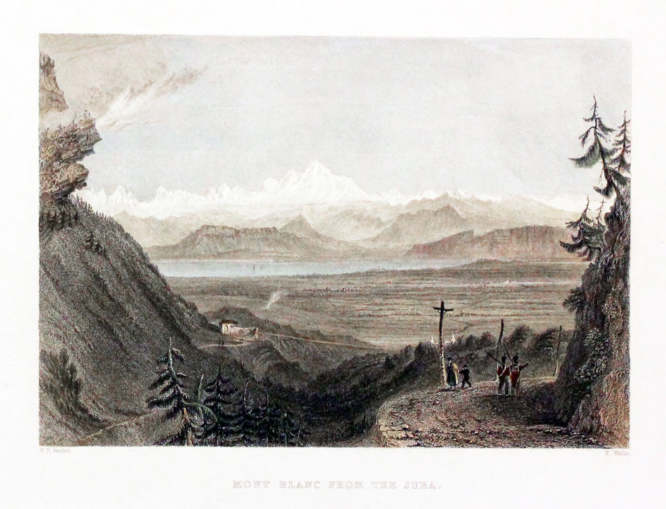 Mont Blanc Switzerland  Mont Blanc Switzerland