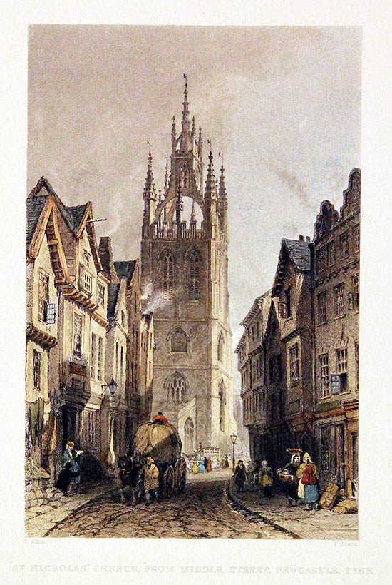 St. Nicholas' Church Newcastle  St. Nicholas' Church Newcastle