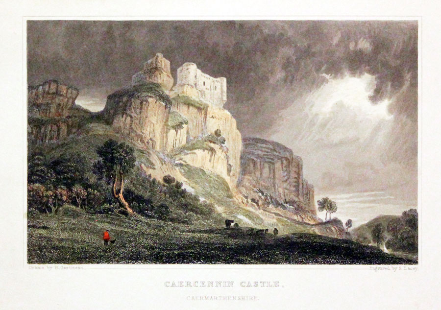 Caercennin Castle, Carmarthenshire