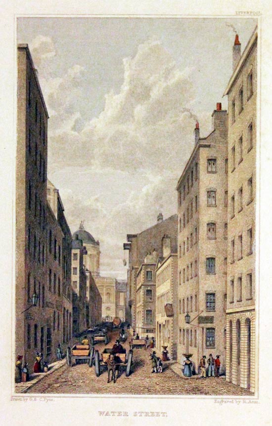 Water Street Liverpool
