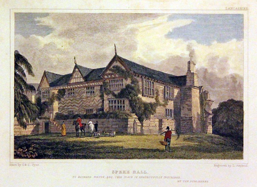 Speke Hall Lancashire
