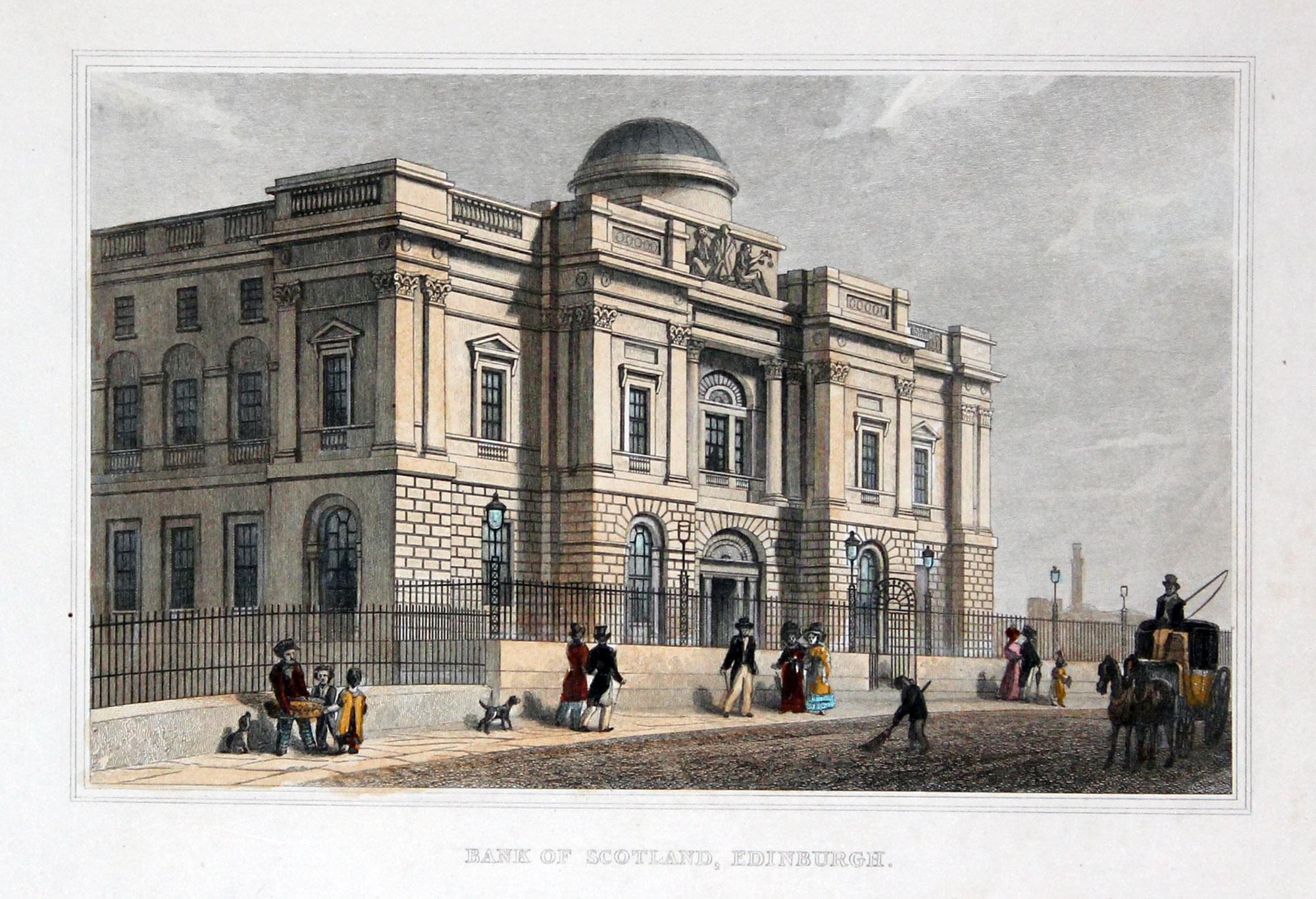 Bank of Scotland, Edinburgh