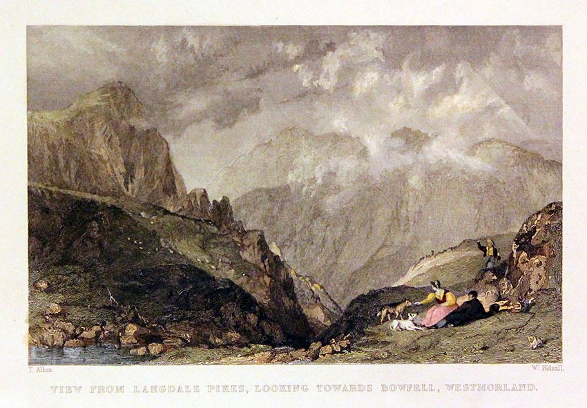  Valley of Troutbeck Westmorland 