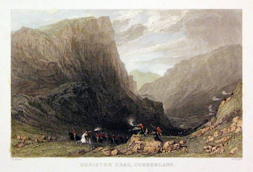 Honister Crag Cumbria  Honister Crag Cumbria