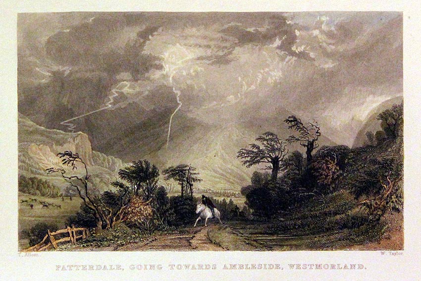 Patterdale looking towards Ambleside, Westmorlad 