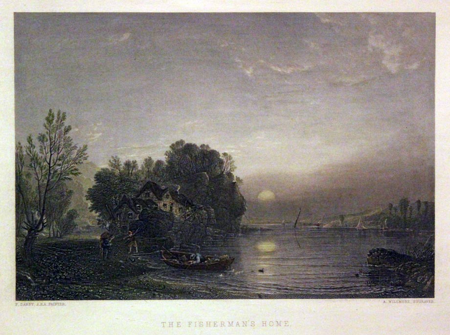 The Fisherman's Home by F. Danby  The Fisherman's Home by F. Danby