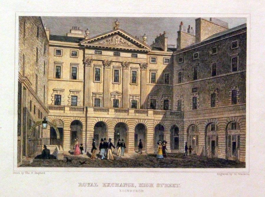 Royal Exchange, Edinburgh