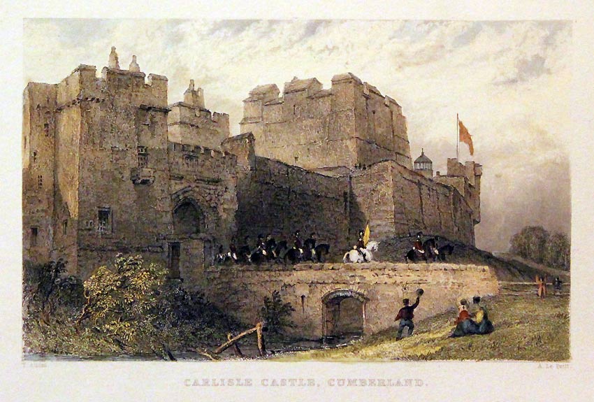 Carlisle Castle  Carlisle Castle