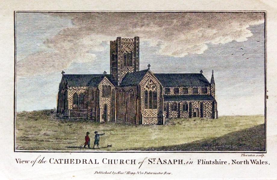 St. Asaph Cathedral, Flintshire