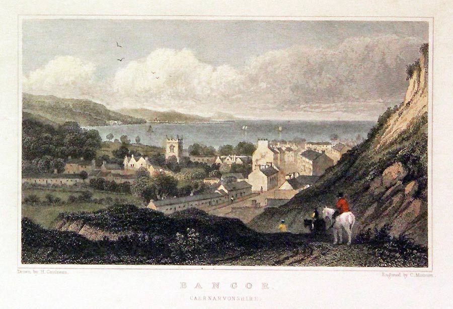Bangor Caernarvonshire  Bangor Caernarvonshire