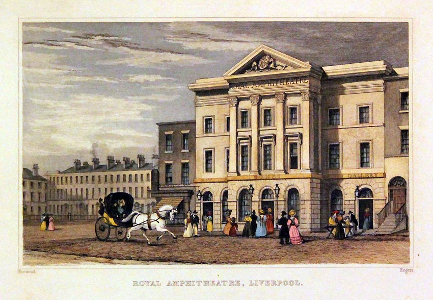 Royal Amphitheatre Liverpool