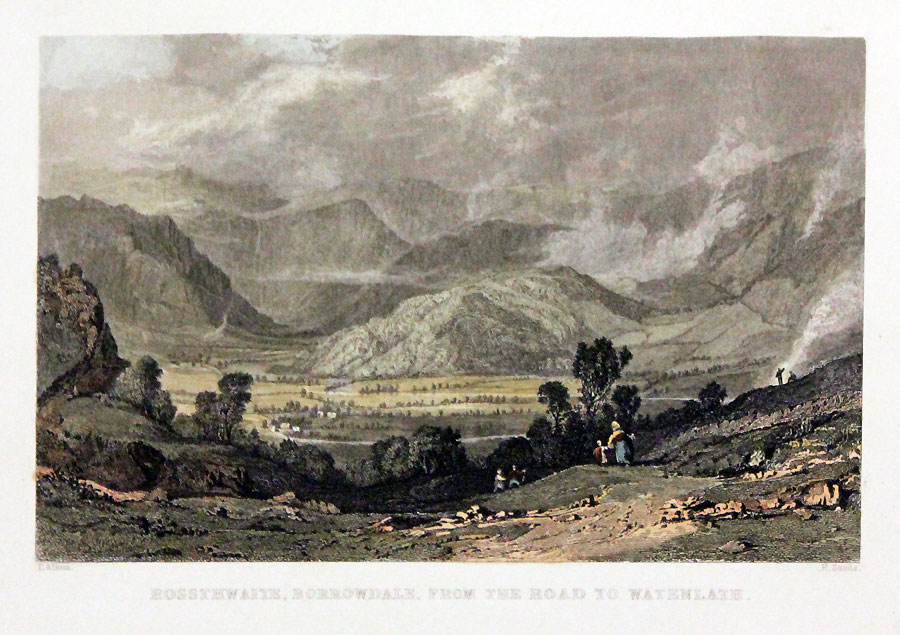 Rossthwaite Borrowdale Cumbria  Rossthwaite Borrowdale Cumbria