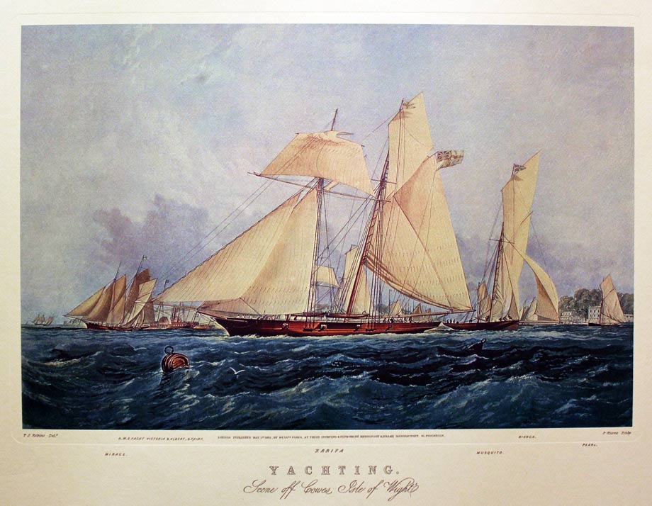 Scene off Cowes  Scene off Cowes