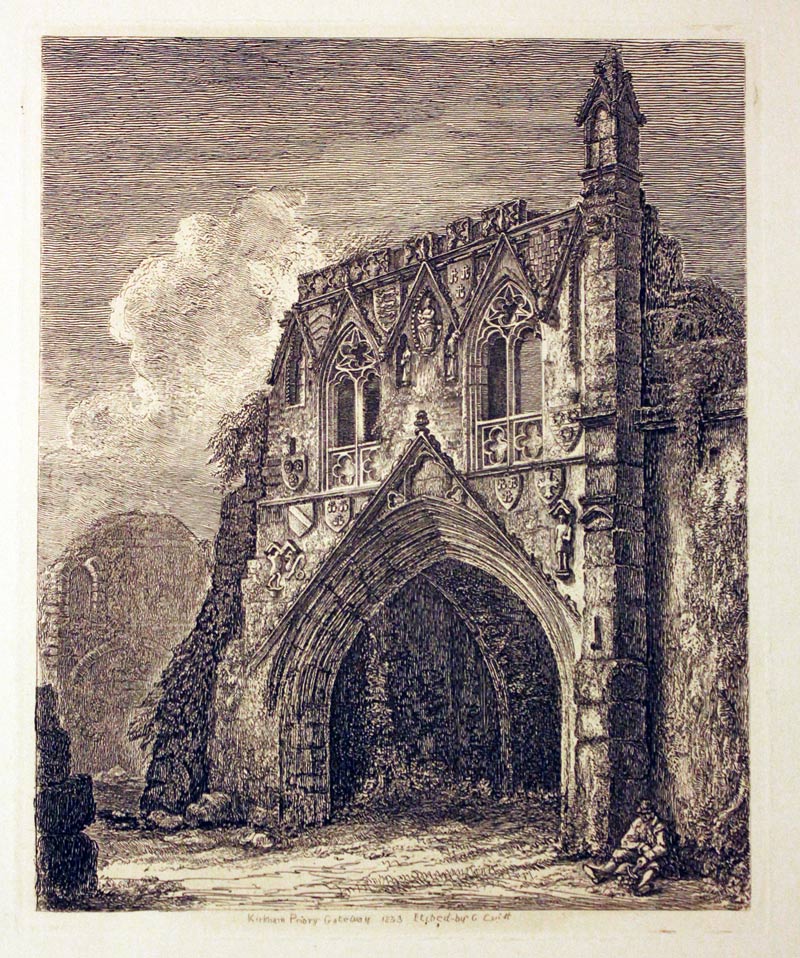 Kirkham Abbey Gateway George Cuitt  Kirkham Abbey Gateway George Cuitt
