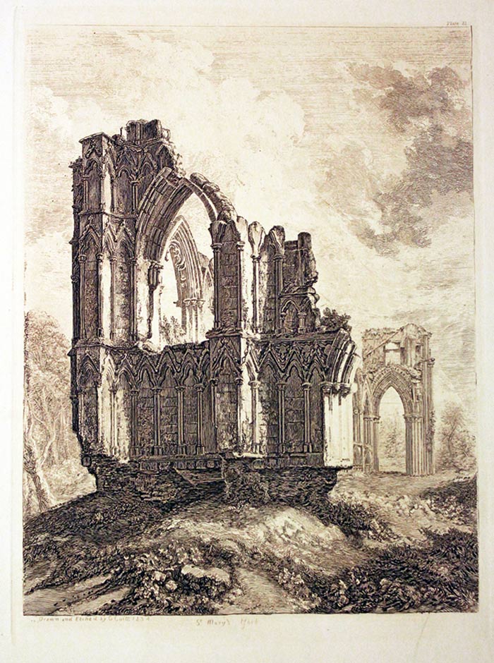 St.Mary's York George Cuitt  St.Mary's York George Cuitt