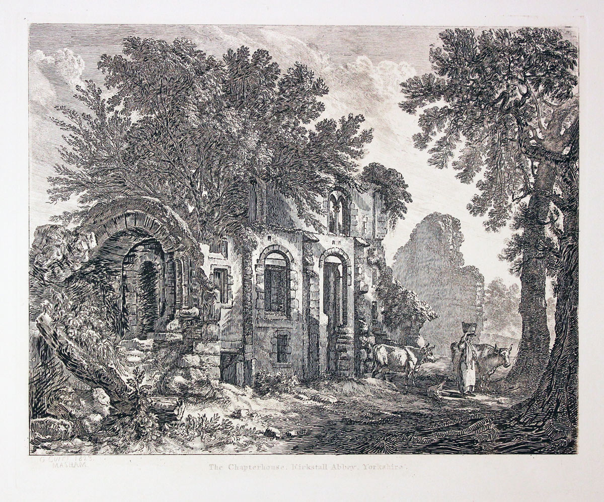 Kirkham Abbey Gateway George Cuitt  Kirkham Abbey Gateway George Cuitt