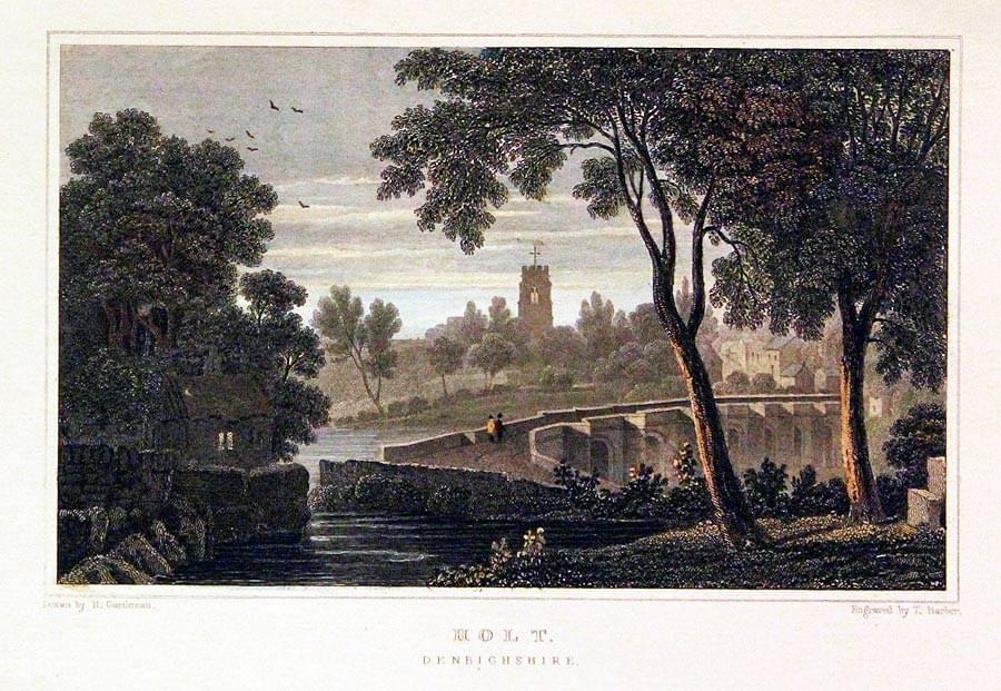 Holt, Denbighshire by Henry Gastineau