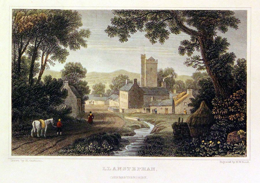 Llanstephan Carmarthenshire