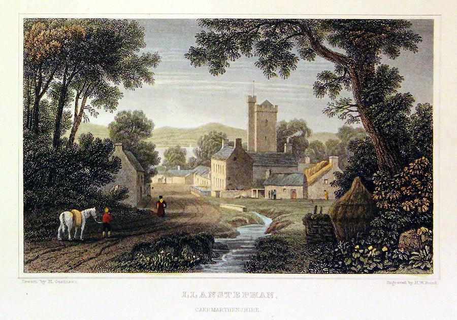 Llanstephan, Carmarthenshire
