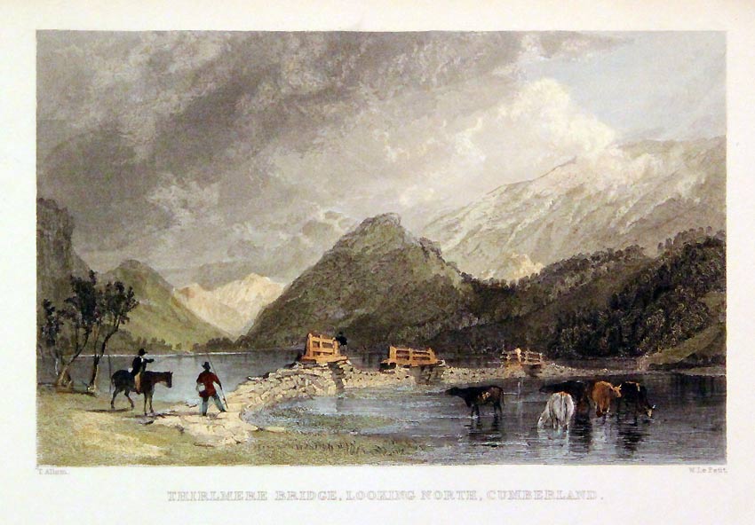 Thirlmere Bridge Cumbria  Thirlmere Bridge Cumbria