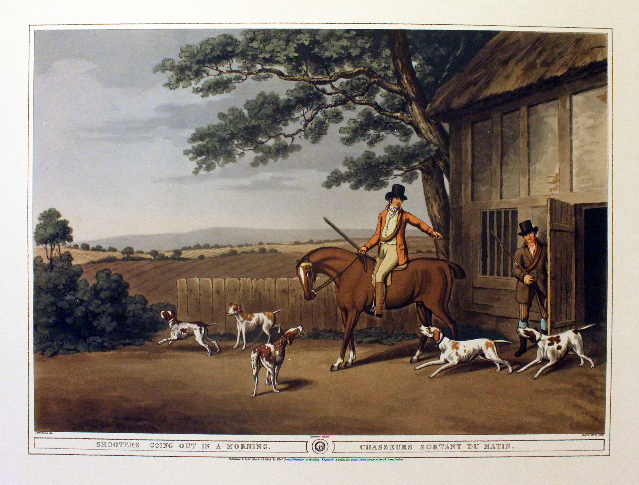 Shooters Going Out in the Morning by Samuel Howitt  Shooters Going Out in the Morning by Samuel Howitt