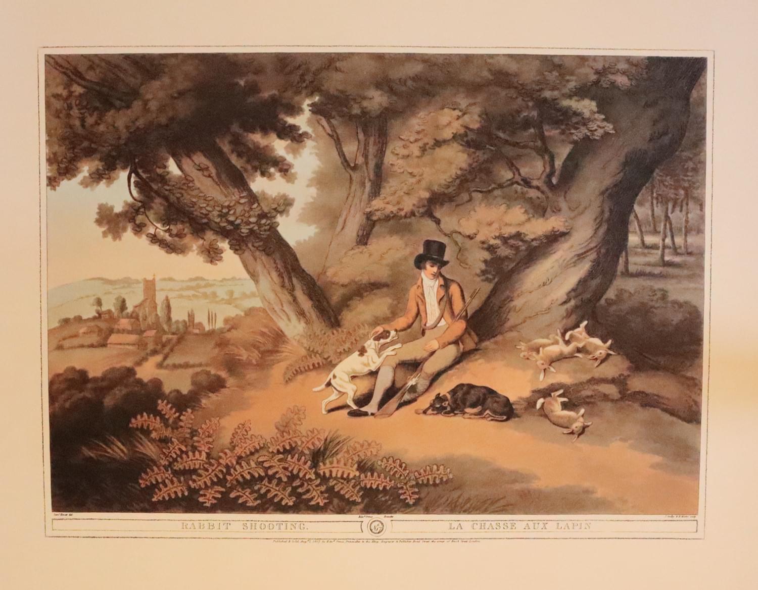 Rabbis Shooting by Samuel Howitt  Rabbis Shooting by Samuel Howitt