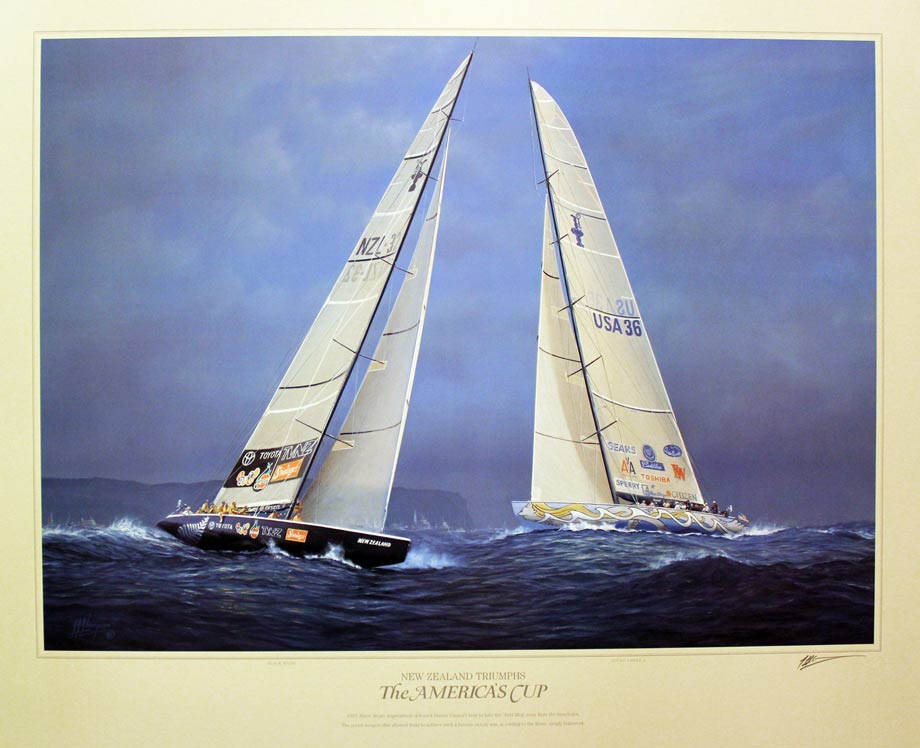 New Zealand Triumphs Yachting  New Zealand Triumphs Yachting