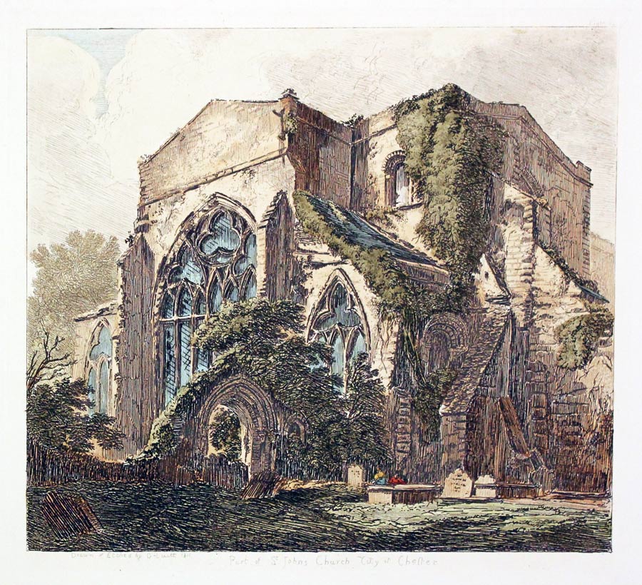 St. John's Church Chester  St. John's Church Chester