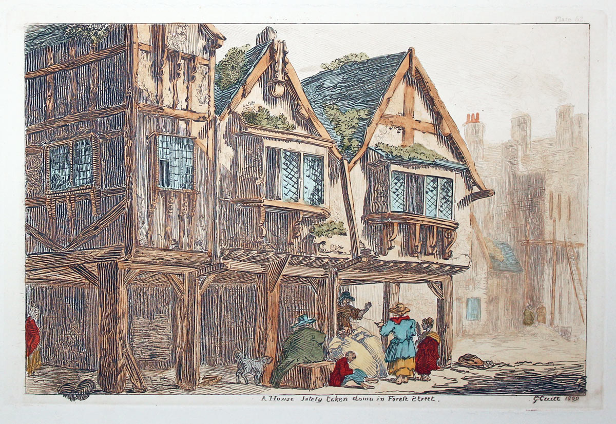 House in Foregate Street, Chester by George Cuitt  House in Foregate Street, Chester by George Cuitt