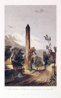 Tower of Clondalkin Co. Dublin Ireland