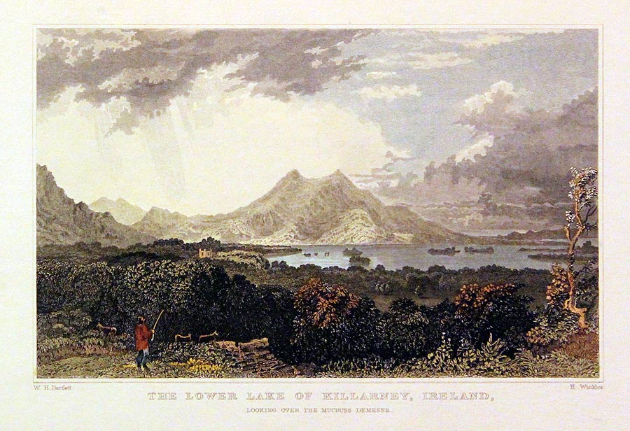 Lower Lake of Killarney