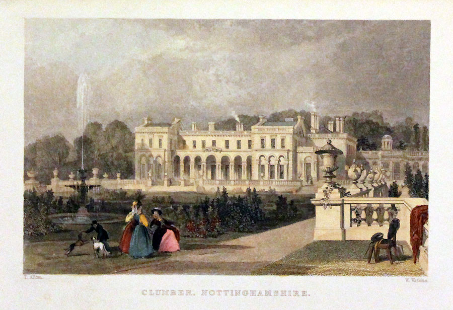 Clumber Nottinghamshire