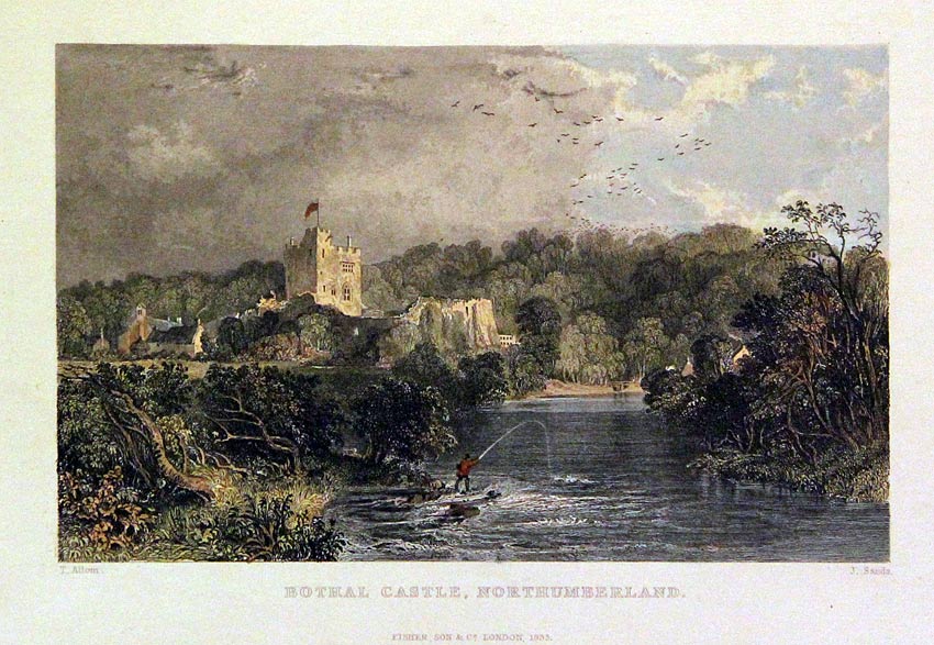 Bothal Castle Northumberland  Bothal Castle Northumberland