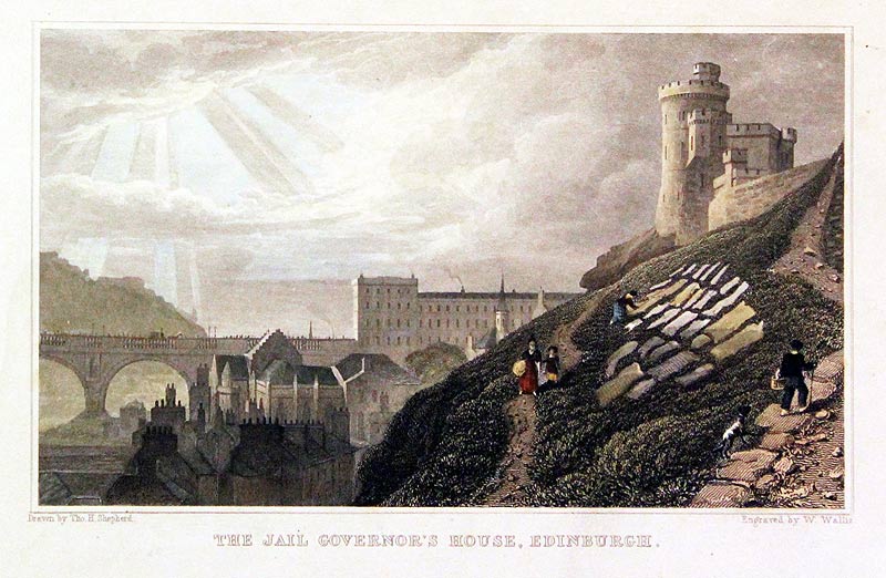Jail Governor's Housel, Edinburgh