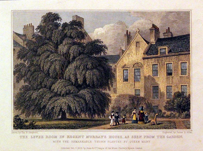 Levee Room Edinburgh by Thomas Shepherd