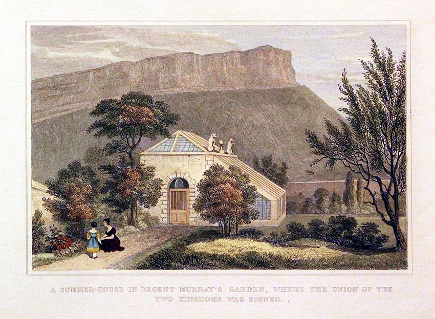 Regent Murray's Garden Edinburgh by Thomas Shepherd