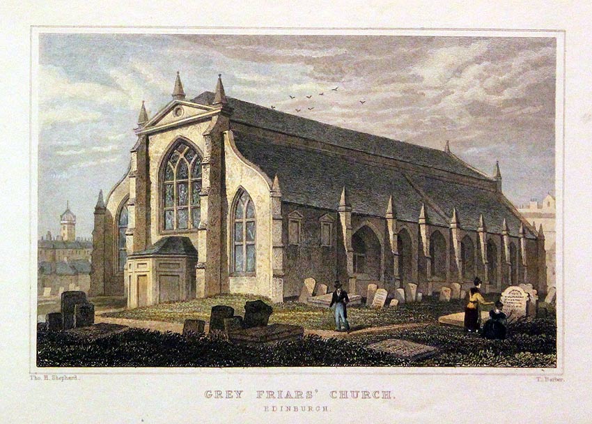 Grey Friars' Church, Edinburgh