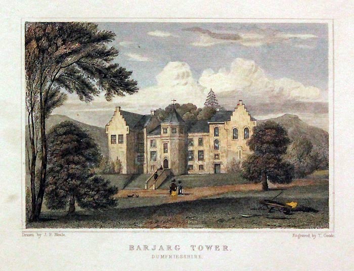Barjarg Tower Dumfriesshire Scotland
