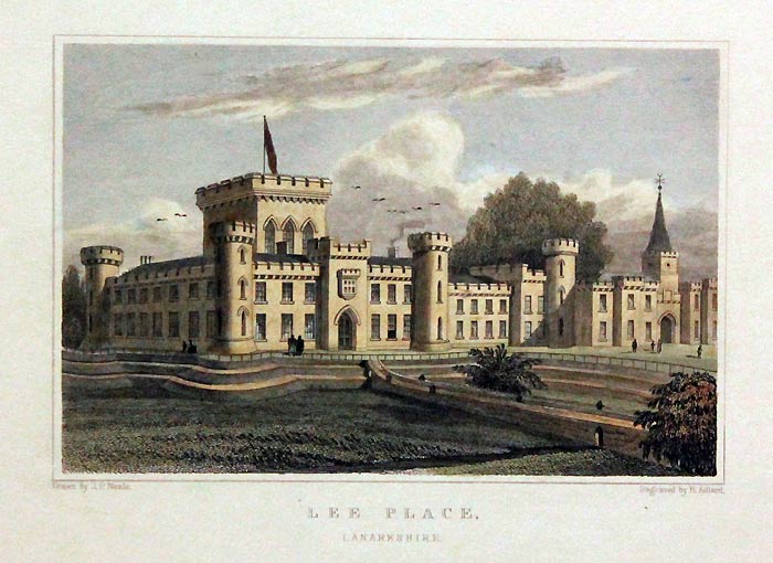 Lee Palace, Lanarkshire
